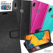 Wallet Flip Card Slot Stand Leather Case Cover For Samsung Galaxy A20 A30 A70