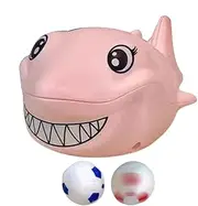 Floating Ball Toy for Kids, with 2 Balls Lovely Suspended Ball Blowing Shark, Suspended Blowing Ball Model for School Supply
