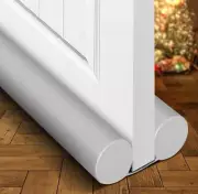 Door Draft Stopper Door Sweep Weather Stripping Noise Blocker Window Breeze B...