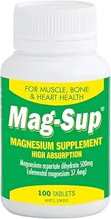 500Mg Magnesium Supplement 100 Tablets