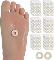 90 Pcs Corn Cushion, Self-adhesive Corn Bandages for Toes, Feet, Pinky, Corns Pads for Between Toes Men & Women (Small Round)