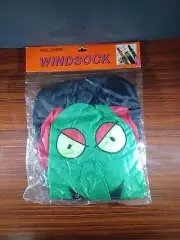 Vintage Halloween Witch Windsock 1994 Gibson