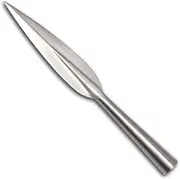 Euro Spear Head Hand Forged High Carbon Steel