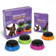 4 Recordable Buttons Pet Starter Set