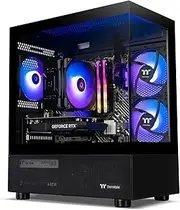 Prism 3050 - Intel 12400F |RTX 3050 |16GB RGB RAM |500GB M.2 SSD |WiFi |Win 11 |View 170 Black