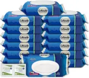 Flushable Wipes 14 Packs of 42-588 Cottonelle Wipes Flushable Wet Wipes Plus 100