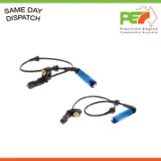 2x New * OEM * Front LH & RH Wheel Speed Sensors For BMW 330i E46 3.0L M54 306S3 (for: BMW)