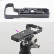 For Nikon Z50II Camera Arca Tripod Quick Release Plate Aluminum Alloy Baseplate