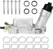 MILIPARTS Oil Cooler Transmission Torque Converter Compatible With 2011-2016 Chrysler 200 300 Charger Grand Cherokee ProMaster 3.6L V6 | 926-959 5184304AE 68105583AF