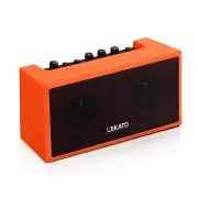 LEKATO 5W Guitar Amp Mini Wireless Bluetooth Amplifier Rechargeable for Practice