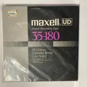 Maxell UD 35-180 Sound Recording Tape Professional Grade SEALED