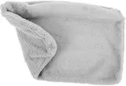 Generic Cat Hammock Bed Cover Breathable Cat Hammock Detachable Cat Hammock Sleeve Window Hammock Foldable Cover Cordless Cat Hammock Cover Perch Cover Replacement for Cats Dark Grey Plush