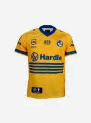 Parramatta Eels NRL 2025 Macron Away Jersey Sizes S-5XL!