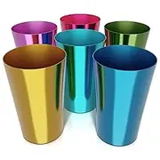 Bandwagon K7700 Tumblers Set of 6 Multicolor