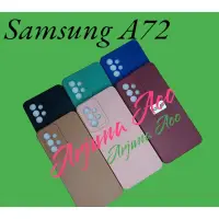 在飛比找蝦皮購物優惠-軟殼 Macaron SAMSUNG A72 手機殼 Mac