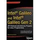 Intel Galileo and Intel Galileo Gen 2: API Features and Arduino Projects for Linux Programmers