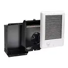 Cadet 67507 CSC202TW 240V 2000W White Com Pak Fan Forced Wall Heater wThermostat