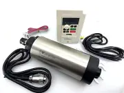 Spindle and VFD Inverters for CNC Milling Machines (Milo by Millennium Machines)