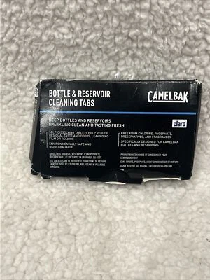 Camelbak Bottle & Reservoir Cleaning Tabs - 8 Tablets! Brand New