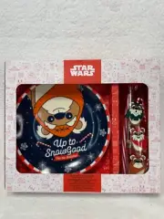 Star Wars Blue Milk & Cookie Set Ewok New in Box