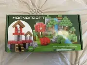 Magnacraft Mine Magnetic Blocks Montessori Sensory Play Toy 100 STEM STEAM 1” 1