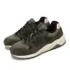 【NEW BALANCE】休閒鞋 580 男鞋 綠 黑 緩震 支撐 網眼 麂皮 運動鞋 NB(MT580ADC-D)