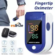 Pulse Oximeter Professional Finger Blood Oxygen Saturation Heart Rate Monitor