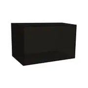 Kaboodle 600-699mm Blackberry Customisable Open Slimline Shelf
