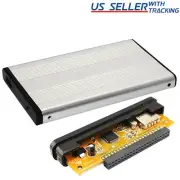 2.5" IDE Hard Drive Disk External Case Enclosure Box USB 2.0 Laptop PC