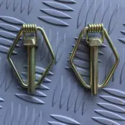 10mm Safety Linch pins, Safety Lynch pins. pair.