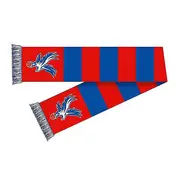 Crystal Palace FC Bar Scarf Red/Blue One Size