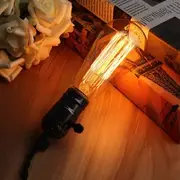 E27 60W Retro Vintage Industrial Style Filament Light Bulb Edison Lamp AC110V/220V 8035 110V