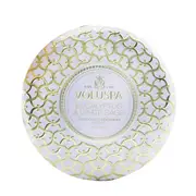 VOLUSPA - 3 Wick Decorative Tin Candle - Eucalyptus & White Sage