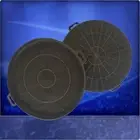 2 Brands Activated Carbon Filter f.Dunstabzugshaube Junker & Ruh D86JR1505