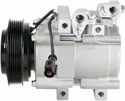 Compatible For Ford Escape Ac Compressor 2.3 2005 2006 2007 5L8419D629DB 5L8Z19703AA 5L8Z19V703DA 6L8419D629DB EF916145ZA F500LM3AA07 6PK