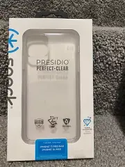 Speck Presidio Perfect-Clear iPhone Case For iPhone 11 Pro Max