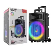 Karaoke Machine with 2 Wireless Microphones,Bluetooth Speaker,Portable. ZQS12131