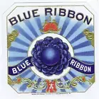Blue Ribbon, original outer cigar box label, Springvale, PA