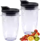 Replacement 18Oz Nutri Ninja Blender Cup with Sip & Seal Lid for BL450 BL456 BL