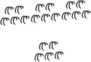 ULTECHNOVO 4sets Silicone Ear Corrector External Auricle Corrector Reusable for Ear Correction 5pairs*4