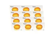12x Pears Pure & Gentle 100g Transparent Bar Soap w Natural Oils Bath Cleanser