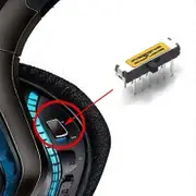 Jtgg WJTG Toggle Switch For Logitech G933 G633 G935 G635 Headphone Replacement PartsJ