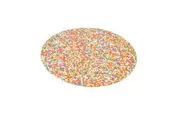 14in Round Sprinkles Cake Board