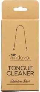 Vrindavan Tongue Cleaner Stainless Steel