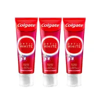 在飛比找蝦皮購物優惠-高露潔 Colgate OPTIC WHITE 光感白閃鑽亮