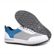 Nevenka Ladies Golf Shoes Breathable Lightweight Fashion Sneakers-Blue