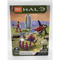 在飛比找蝦皮購物優惠-全新MEGA CONSTRUX HALO最後一戰 無限 流放