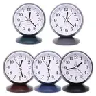 Kids Room Table Clock with Quiet Operation Designed to Prevent Disruptions