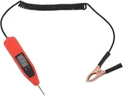 Automobile Circuit Test Pen Automotive Voltage Circuit Checking Pen Car Electric Tester Automobile Voltage Circuit Troubleshooting Pens Car Circuit Testers Plastic Orange