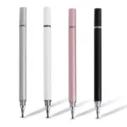 Ergonomic 2 - in - 1 Touch Screen Pen Stylus - Universal for iPhone Tablet Phone